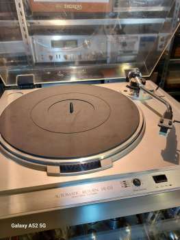 Preview: SANSUI FR-D3 Direct Drive Plattenspieler mit Halbautomatik gebaut von Micro-Seiki